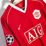 Manchester United 2006-07 Ronaldo Home Kit (XL)