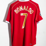 Manchester United 2006-07 Ronaldo Home Kit (XL)