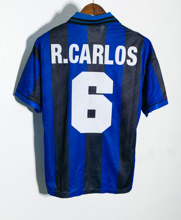 Inter Milan 1995-96 Carlos Home Kit (M)