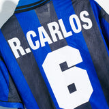 Inter Milan 1995-96 Carlos Home Kit (M)