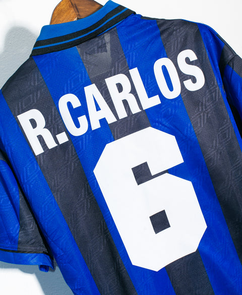 Inter Milan 1995-96 Carlos Home Kit (M)