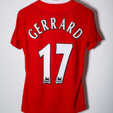 Liverpool 2003-04 Gerrard Home Kit (YM)