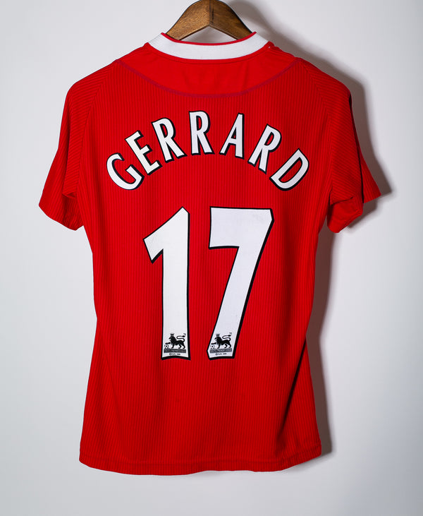 Liverpool 2003-04 Gerrard Home Kit (YM)