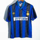 Inter Milan 1995-96 Carlos Home Kit (M)