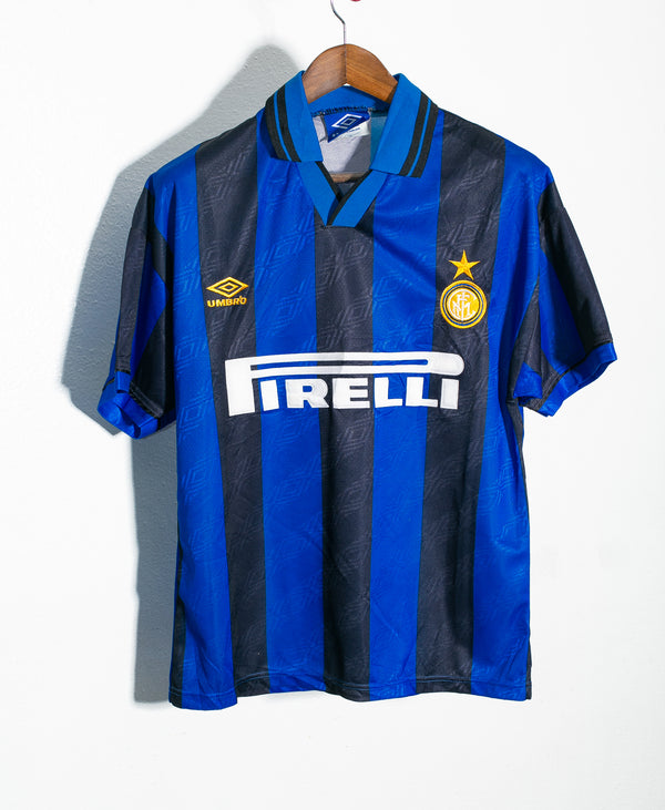 Inter Milan 1995-96 Carlos Home Kit (M)