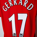 Liverpool 2003-04 Gerrard Home Kit (YM)