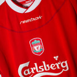 Liverpool 2003-04 Gerrard Home Kit (YM)