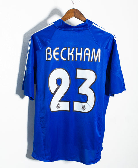 Real Madrid 2004-05 Beckham Third Kit (L)