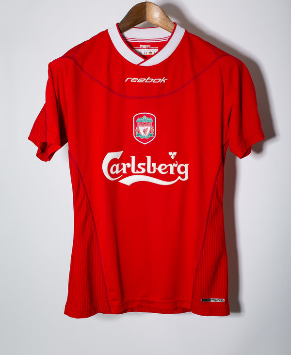 Liverpool 2003-04 Gerrard Home Kit (YM)