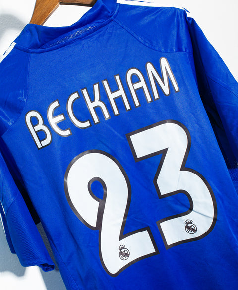 Real Madrid 2004-05 Beckham Third Kit (L)