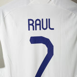 Real Madrid 2007-08 Raul Home Kit (M)
