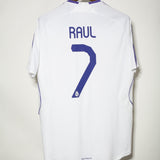 Real Madrid 2007-08 Raul Home Kit (M)