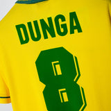 Brazil 1993 Home Kit Dunga (L)