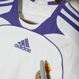 Real Madrid 2007-08 Raul Home Kit (M)