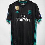 Real Madrid 2017-18 Ronaldo Away Kit (XL)