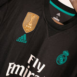 Real Madrid 2017-18 Ronaldo Away Kit (XL)