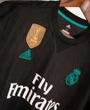 Real Madrid 2017-18 Ronaldo Away Kit (XL)