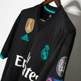 Real Madrid 2017-18 Ronaldo Away Kit (XL)