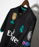 Real Madrid 2017-18 Ronaldo Away Kit (XL)