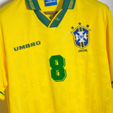 Brazil 1993 Home Kit Dunga (L)