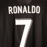 Real Madrid 2017-18 Ronaldo Away Kit (XL)