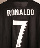 Real Madrid 2017-18 Ronaldo Away Kit (XL)