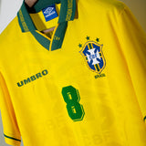 Brazil 1993 Home Kit Dunga (L)