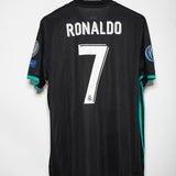 Real Madrid 2017-18 Ronaldo Away Kit (XL)