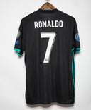 Real Madrid 2017-18 Ronaldo Away Kit (XL)