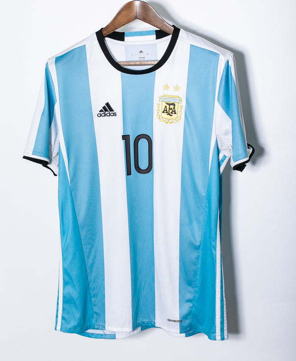 Argentina 2016 Messi Home Kit (L)