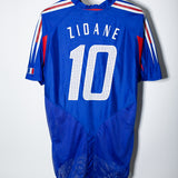 France 2004 Zidane Home Kit (XL)