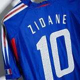 France 2004 Zidane Home Kit (XL)