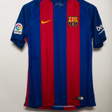 Barcelona 2016-17 Messi Home Kit (M)