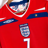 England 2008 Beckham Away Kit (XL)