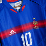 France 2004 Zidane Home Kit (XL)