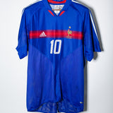 France 2004 Zidane Home Kit (XL)