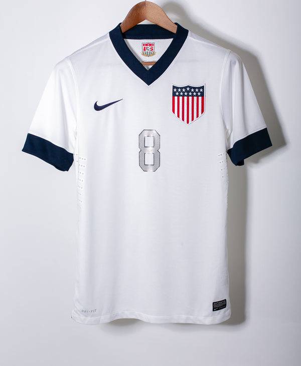 USA 2013 Dempsey Player Issue Home Kit (M)