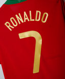 Portugal 2008 Ronaldo Home Kit (L)