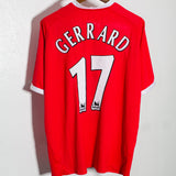 Liverpool 2002-03 Gerrard European Home Kit (XL)