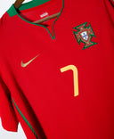 Portugal 2008 Ronaldo Home Kit (L)