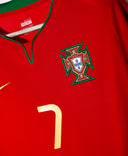 Portugal 2008 Ronaldo Home Kit (L)