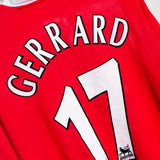 Liverpool 2002-03 Gerrard European Home Kit (XL)