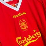 Liverpool 2002-03 Gerrard European Home Kit (XL)