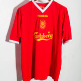 Liverpool 2002-03 Gerrard European Home Kit (XL)
