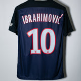 PSG 2015-14 Ibrahimovic Home Kit (M)