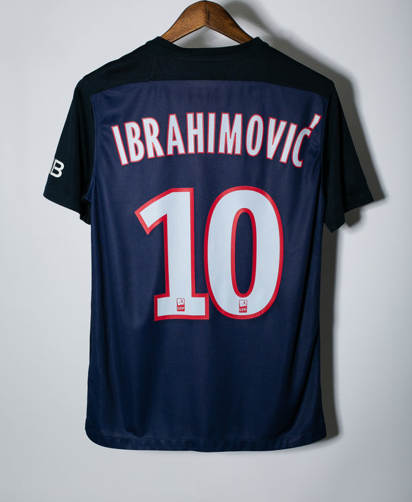 PSG 2015-14 Ibrahimovic Home Kit (M)