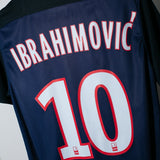 PSG 2015-14 Ibrahimovic Home Kit (M)