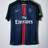 PSG 2015-14 Ibrahimovic Home Kit (M)