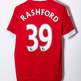 Manchester United 2015-16 Rashford Home Kit (L)
