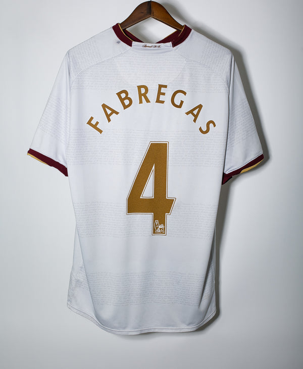 Arsenal 2008-09 Fabregas Third Kit (2XL)